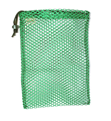 made in the USA mesh stuff bag