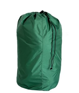 Green 12 x 25 stuff bag