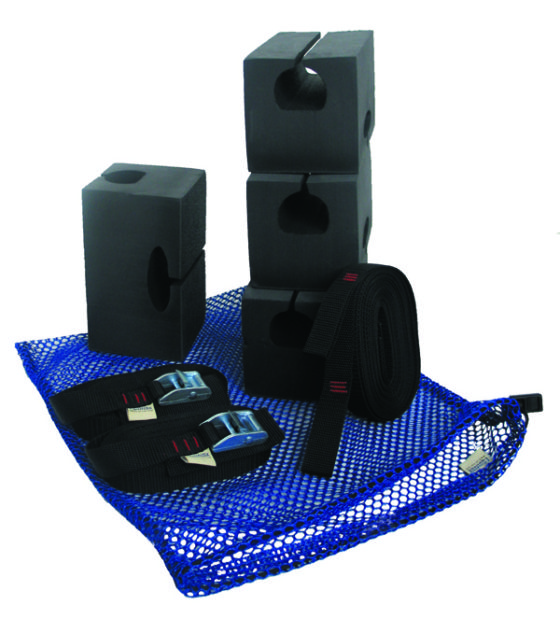 Caiman Ultimate Foam Block Canoe Carrier Kit Equinox