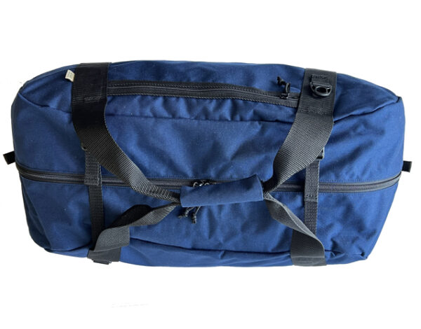 top view of cargo bag