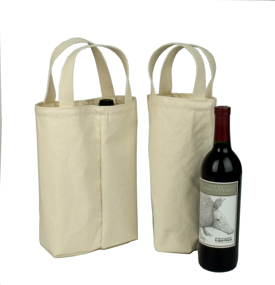 Canvas Wine Bags