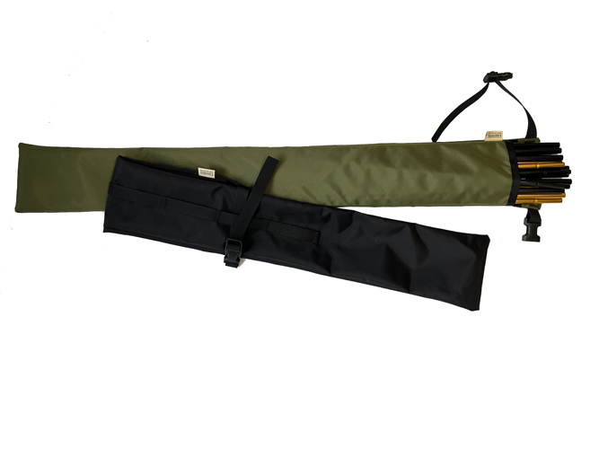 Equinox Tent Pole Storage Bag - 400D Nylon Protective Carry Case For Camping Poles