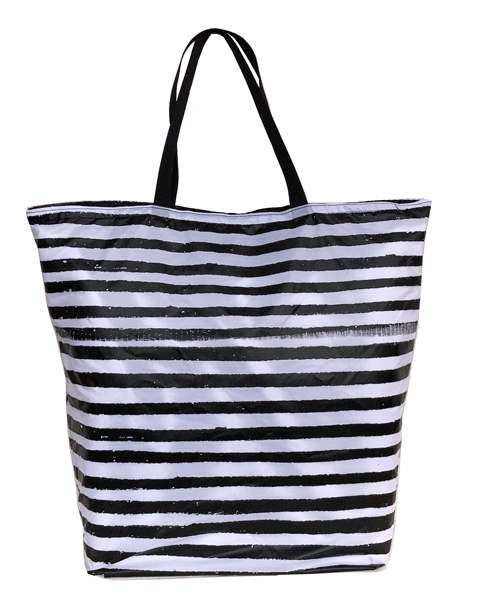 Nylon shopping bags set of 3 deals