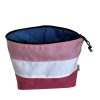 pink travel pouch well made in the usa