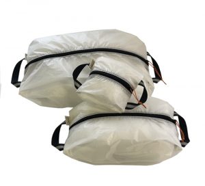 sail cloth puffer pouch set