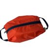 Orange Travel Pouch