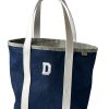 denim tote bag
