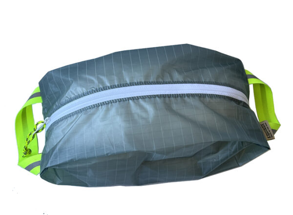 Sail Cloth Zippered Pouch